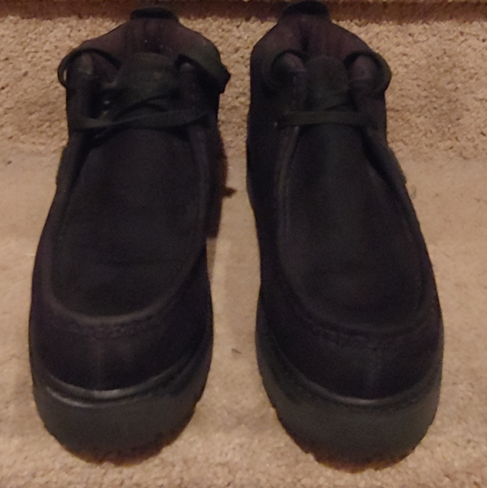 Lugz Strut LX Black Men's 10